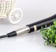 Mozos Mozos Kabel mikrofonowy XLR - Mini Jack 3.5 mm MCABLE-XLR + Opaska zaciskowa Czarny 100 sztuk (MCABLE-L) 3