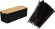 Organizer Mozos Organizer Mozos Maskownica Czarny 1 sztuka (KBO-BK-WOOD) + Opaska zaciskowa Czarny 100 sztuk (MCABLE-M) 1