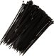 Mozos Mozos Kabel mikrofonowy XLR - Mini Jack 3.5 mm MCABLE-XLR + Opaska zaciskowa Czarny 100 sztuk (MCABLE-M) 5