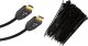 Kabel Mozos Kabel Mozos HDMI - HDMI 3m czarny (HD218K-3M) + Opaska zaciskowa Czarny 100 sztuk (MCABLE-S) 1