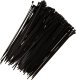 Kabel Mozos Kabel Mozos Jack 6.3mm - RCA (Cinch) x2 3m czarny (MCABLE-2JT2R) + Opaska zaciskowa Czarny 100 sztuk (MCABLE-S) 4