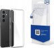 Smartfon Samsung Galaxy S24+ 5G 12/256GB Czarny (SM-S926BZKDEUB) + FlexibleGlass + Etui Clear Case 26