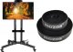 Mozos Mozos Stojak podłogowy 1500 32'' - 60'' + Rzep Czarny 1 sztuka (CM2M) 1
