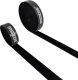 Kabel Mozos Kabel Mozos RCA (Cinch) - RCA (Cinch) 3m czarny (MCABLE-RR) + Rzep Czarny 1 sztuka (CM2M) 10