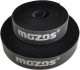 Kabel Mozos Kabel Mozos RCA (Cinch) - RCA (Cinch) 3m czarny (MCABLE-RR) + Rzep Czarny 1 sztuka (CM2M) 3