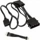 BitFenix Diody LED Alchemy 2.0 12cm, 6 LED, Czerwony (BFA-MAG-12RK6-RP) 3