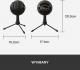 Mikrofon Blue Snowball iCE USB Black (988-000172) 9