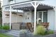 SunShade Roleta rzymska pozioma premium Decor 3x4 - Szara 13