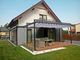 SunShade Roleta rzymska pozioma premium Decor 3x4 - Szara 6