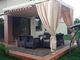 SunShade Roleta rzymska pozioma premium Decor 4x4 - Szary 13