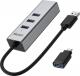 HUB USB Unitek 1x RJ-45  + 3x USB-A 3.0 (Y-3083B) 3
