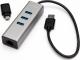 HUB USB Unitek 1x RJ-45  + 3x USB-A 3.0 (Y-3083B) 4