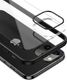 Crong Crong Clear Cover etui na iPhone 12 / iPhone 12 Pro (czarny) 4