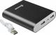 Powerbank Vakoss 10400mAh Czarny 1
