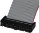 StarTech DB-25 - IDC-26, 0.4m, Szary (PLATE25F16LP) 2