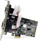 Kontroler StarTech PCIe x1 - 4x Port szeregowy RS-232 DB9 (PEX4S553) 4