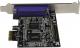 Kontroler StarTech PCIe x1 - 2x Port równoległy LPT DB-25 (PEX2PECP2) 4