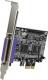 Kontroler StarTech PCIe x1 - 2x Port równoległy LPT DB-25 (PEX2PECP2) 5