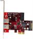 Kontroler StarTech PCIe x1  - 2x USB 3.0 + 19pin USB 3.0 (PEXUSB3S2EI) 1