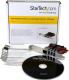 Kontroler StarTech PCIe x1 - 3x USB 3.0 + Ethernet (PEXUSB3S3GE) 4