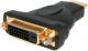 Adapter AV StarTech HDMI - DVI-D czarny (HDMIDVIMF) 1