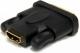 Adapter AV StarTech HDMI - DVI-D czarny (HDMIDVIFM) 1