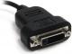 Adapter AV StarTech DisplayPort Mini - DVI-D 0.2m czarny (MDP2DVIS) 1