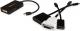 Adapter AV StarTech DisplayPort Mini - HDMI - D-Sub (VGA) - DVI-D czarny (MDP2DPDVHD) 2