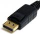 Adapter AV StarTech DisplayPort - D-Sub (VGA) 0.1m czarny (DP2VGA2) 2