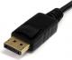 Kabel StarTech DisplayPort Mini - DisplayPort 1.8m czarny (MDP2DPMM6) 2