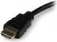 Adapter AV StarTech HDMI - D-Sub (VGA) 0.1m czarny (HD2VGAE2) 1