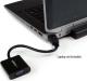Adapter AV StarTech HDMI - D-Sub (VGA) 0.1m czarny (HD2VGAE2) 3