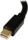 Adapter AV StarTech DisplayPort Mini - DisplayPort czarny (MDP2DPMF6IN) 2