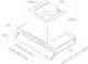 Okap Elica Boxin Lux LX/IX/A/60 3