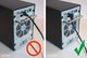 Goobay GOOBAY Patchcord U/UTP Kat. 6 Prosty / Kątowy 90 Biały 3m 3
