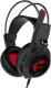 Słuchawki MSI DS502 Czerwone (S37-2100910-SV1) 6