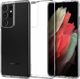 Spigen Spigen Liquid Crystal Galaxy S21 Ultra crystal clear 1