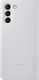 Samsung Etui Smart Clear View Cover Light Galaxy S21 szare (EF-ZG991CJEGEE) 2
