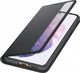 Samsung Etui Smart Clear View Cover Galaxy S21 czarne (EF-ZG991CBEGEE) 4