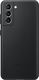 Samsung Etui Leather Cover Galaxy S21 Black (EF-VG991LBEGWW) 1