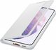 Samsung Etui Smart Clear View Cover Galaxy S21+ Light Gray (EF-ZG996CJEGEE) 4