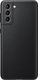 Samsung Etui Leather Cover Galaxy S21+ Black (EF-VG996LBEGWW) 1