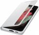 Samsung Etui Smart Clear View Cover Galaxy S21 Ultra Light Gray (EF-ZG998CJEGEE) 3