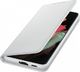 Samsung Etui Smart LED View Cover Galaxy S21 Ultra Light Gray (EF-NG998PJEGEE) 4