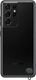 Samsung Etui Clear Protective Cover Galaxy S21 Ultra Black (EF-GG998CBEGWW) 1