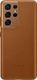 Samsung Etui Leather Cover Galaxy S21 Ultra Brown (EF-VG998LAEGWW) 2