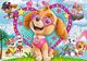Trefl Puzzle 100 el. Glitter In the glow Skye Psi Patrol 2