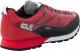 Buty trekkingowe męskie Jack Wolfskin Buty męskie Scrambler 2 Texapore Low M black/red r. 45 (4045461-6047) 4