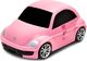 Ridaz Volkswagen the Beetle - różowy - Walizka samochód Welly Ridaz 1