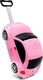 Ridaz Volkswagen the Beetle - różowy - Walizka samochód Welly Ridaz 8
